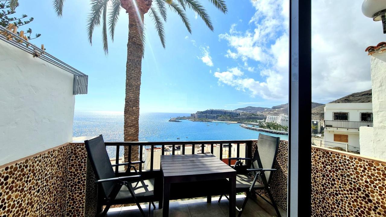 Deluxe Seaview-Sunsets !Transfe-R Inc! Pool,2Aircond,2Tv65",600Mb Dishwasher,,2 Beaches,Anfi-View Apartment Patalavaca Exterior photo