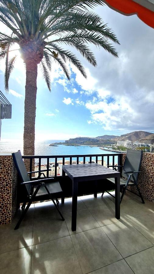 Deluxe Seaview-Sunsets !Transfe-R Inc! Pool,2Aircond,2Tv65",600Mb Dishwasher,,2 Beaches,Anfi-View Apartment Patalavaca Exterior photo