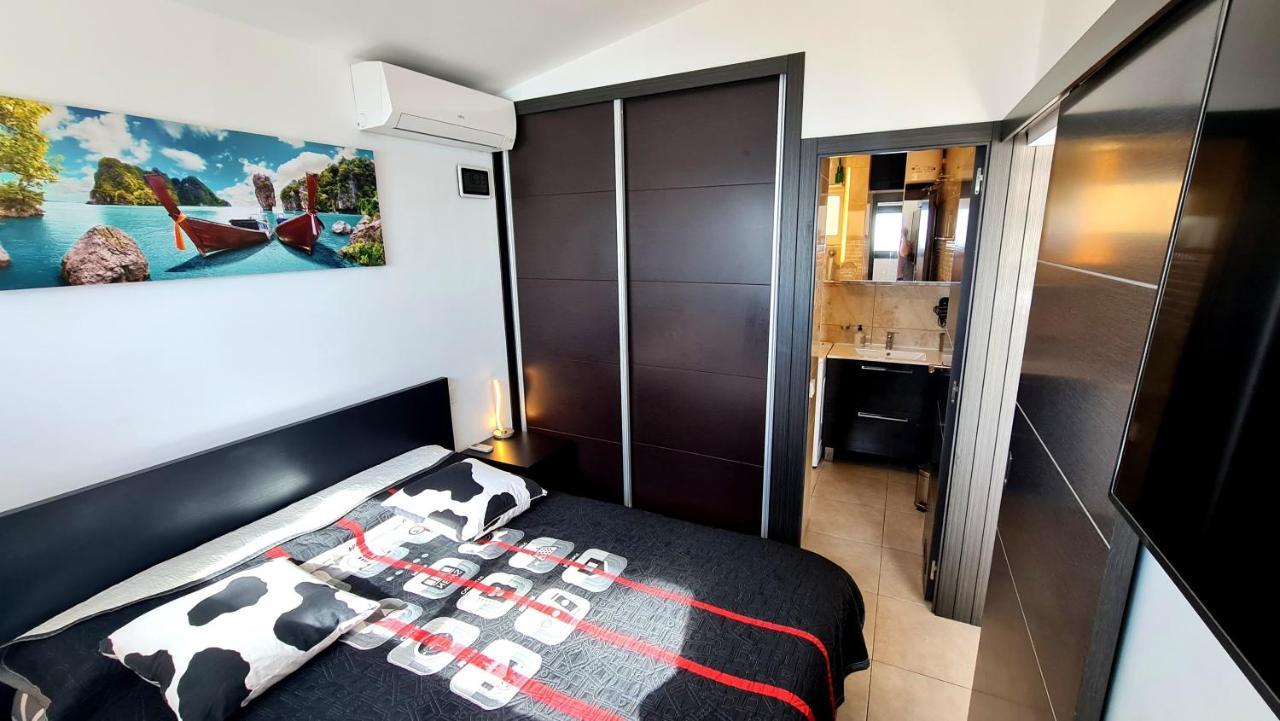 Deluxe Seaview-Sunsets !Transfe-R Inc! Pool,2Aircond,2Tv65",600Mb Dishwasher,,2 Beaches,Anfi-View Apartment Patalavaca Exterior photo