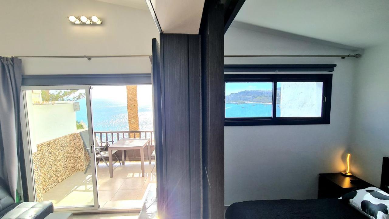 Deluxe Seaview-Sunsets !Transfe-R Inc! Pool,2Aircond,2Tv65",600Mb Dishwasher,,2 Beaches,Anfi-View Apartment Patalavaca Exterior photo