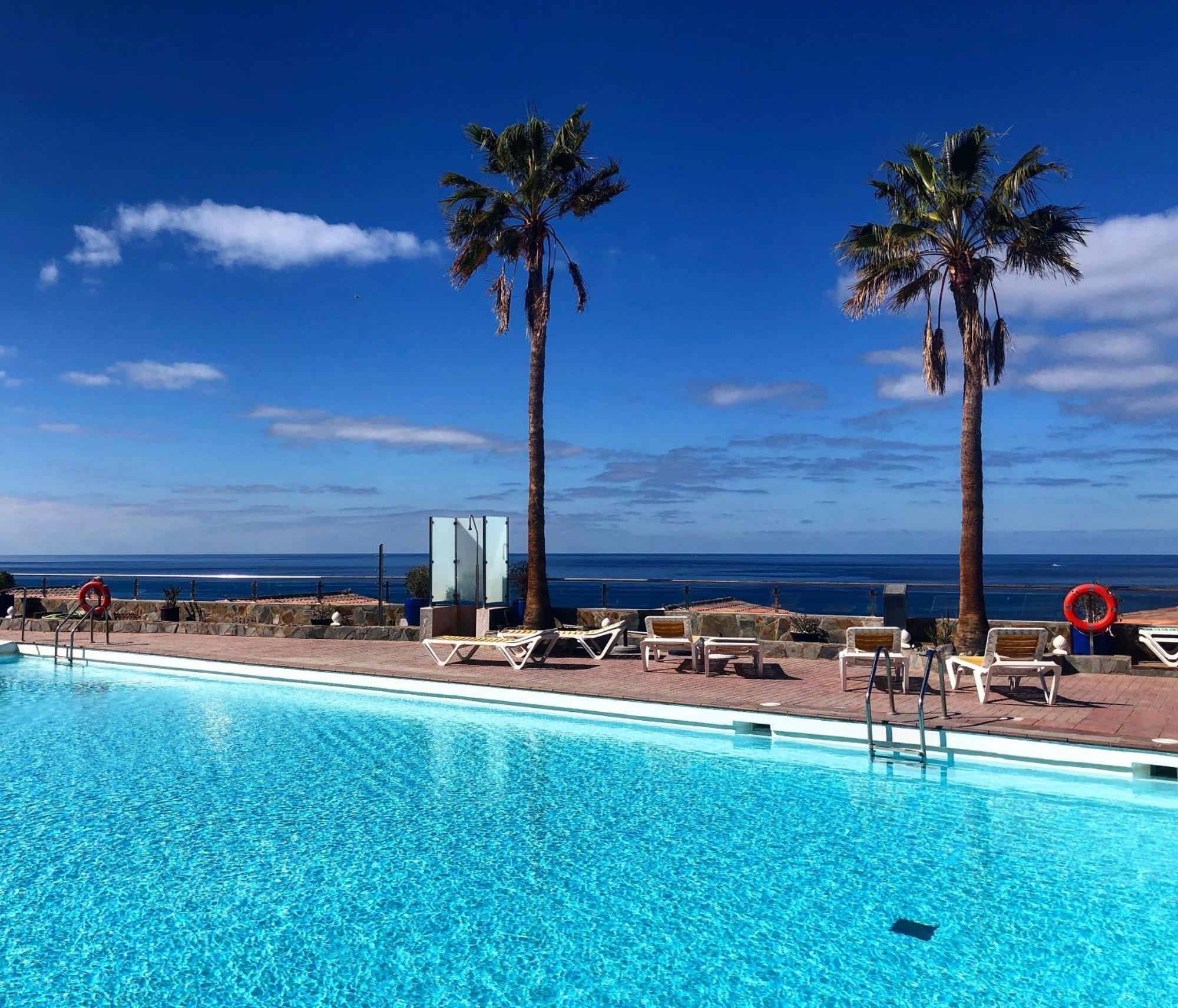 Deluxe Seaview-Sunsets !Transfe-R Inc! Pool,2Aircond,2Tv65",600Mb Dishwasher,,2 Beaches,Anfi-View Apartment Patalavaca Exterior photo