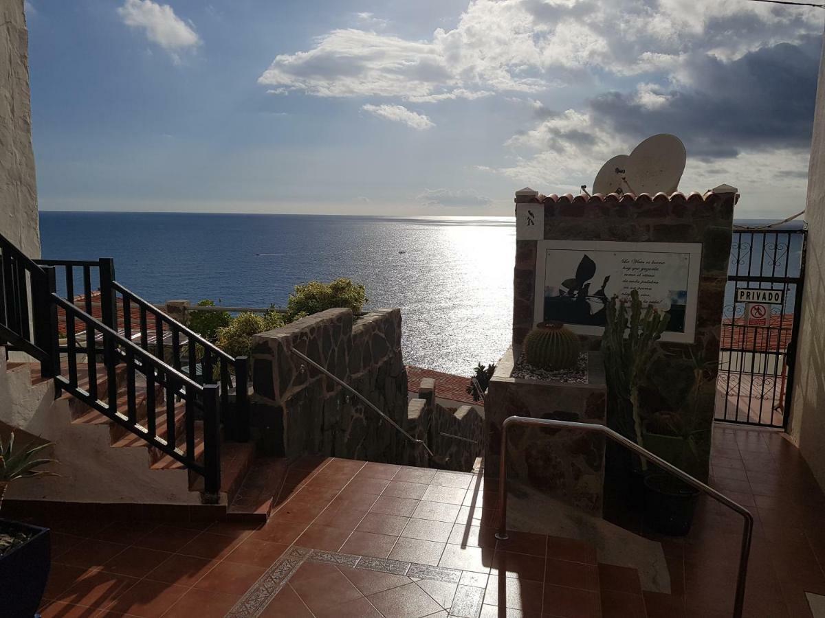 Deluxe Seaview-Sunsets !Transfe-R Inc! Pool,2Aircond,2Tv65",600Mb Dishwasher,,2 Beaches,Anfi-View Apartment Patalavaca Exterior photo